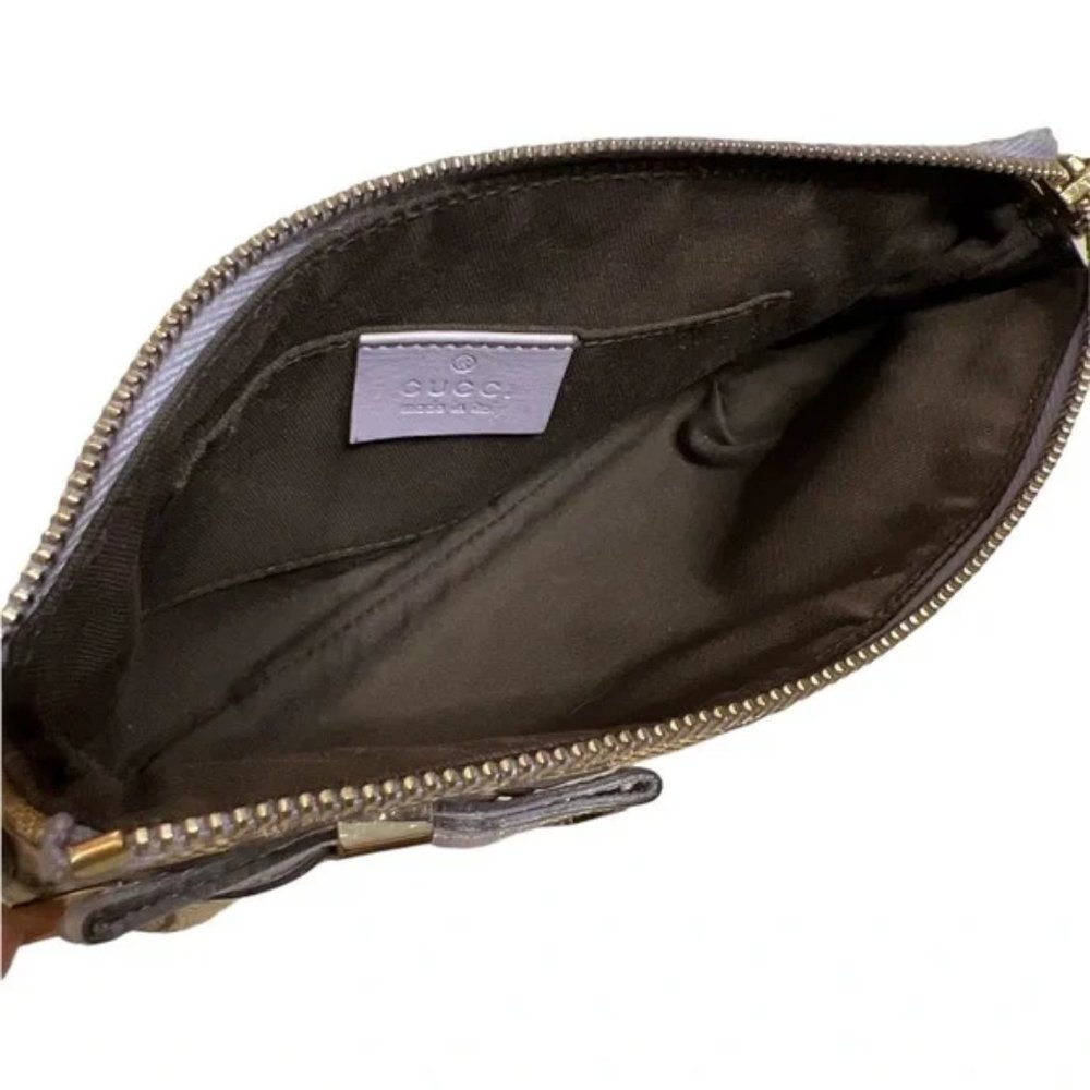 GUCCI WEB PRINCY MONOGRAM WRISTLET - Picture 6 of 11